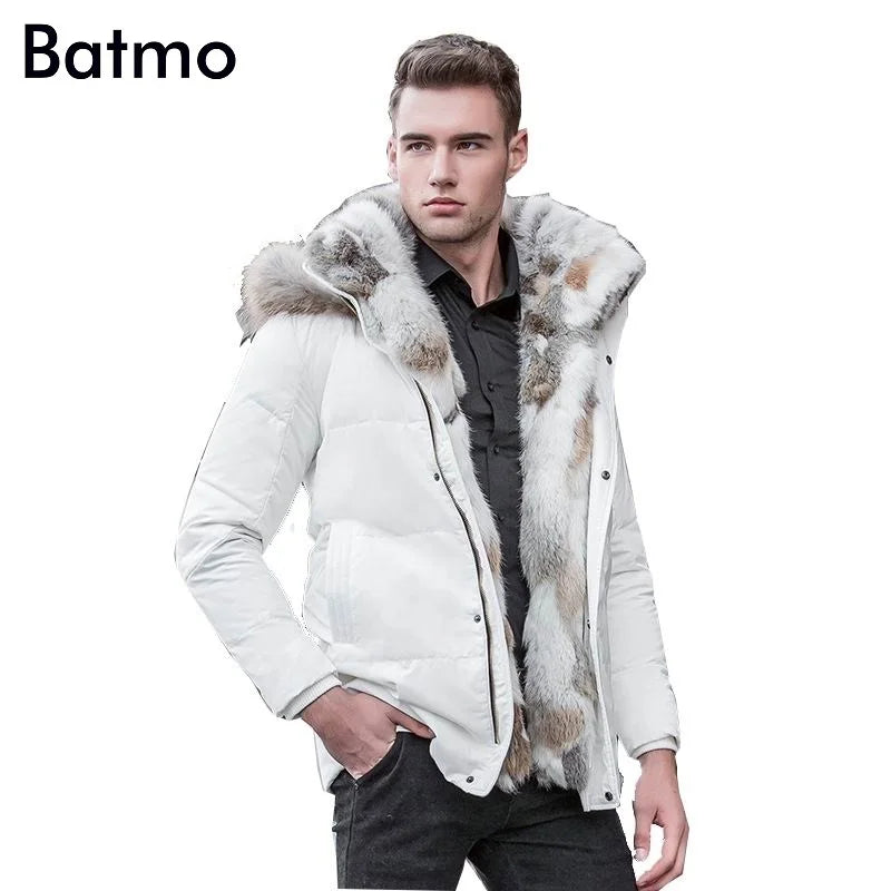 High Quality duck down jacket men