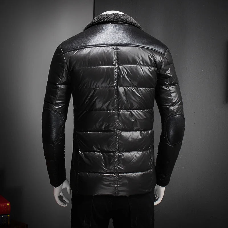 Jackets Winter Black Mens Parkas