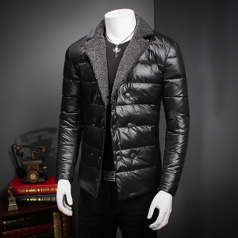 Jackets Winter Black Mens Parkas
