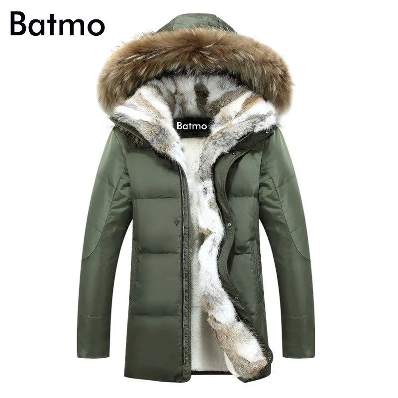 High Quality duck down jacket men