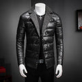 Jackets Winter Black Mens Parkas