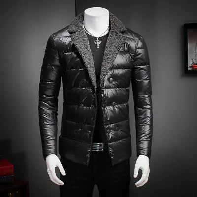 Jackets Winter Black Mens Parkas