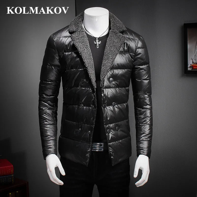 Jackets Winter Black Mens Parkas