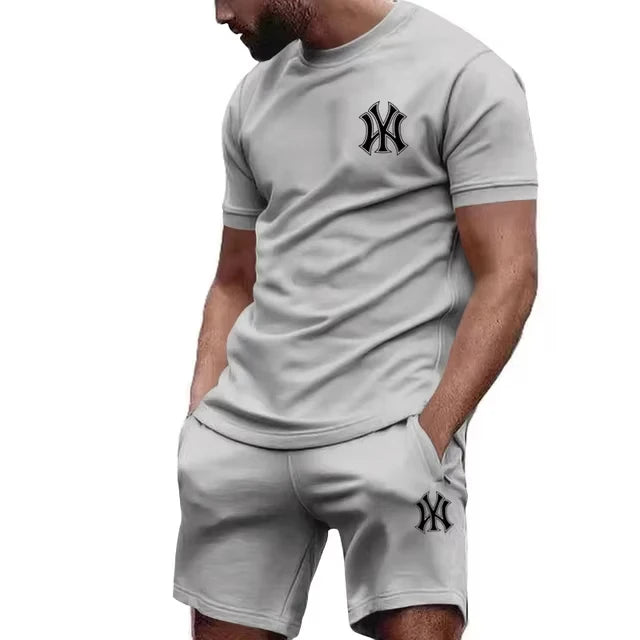 Urban NY Set – Heren T-Shirt & Short