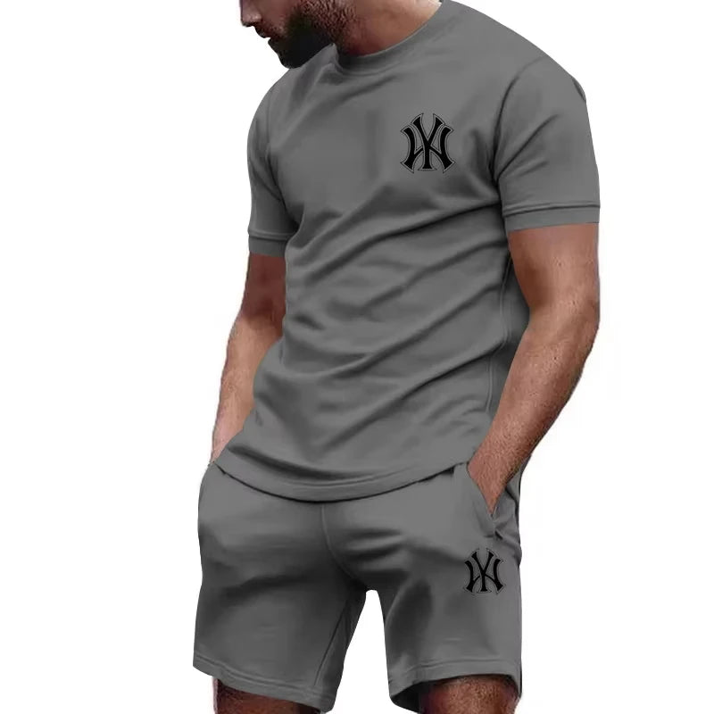 Urban NY Set – Heren T-Shirt & Short