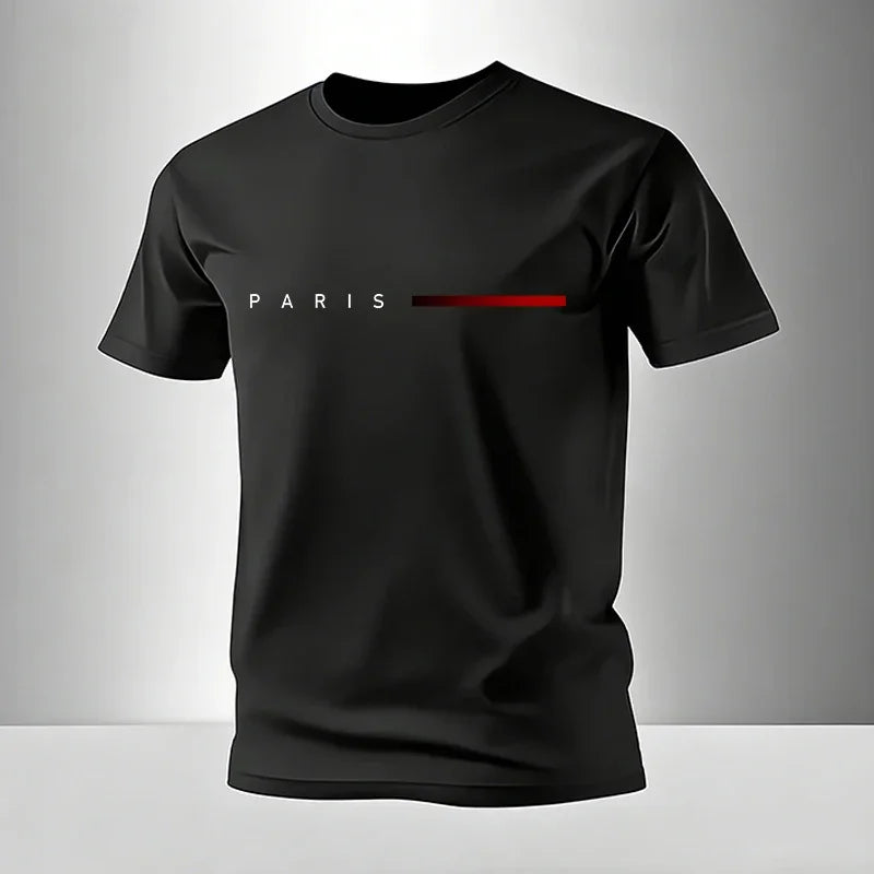 Paris Urban Sport Set – Heren T-Shirt & Joggingbroek