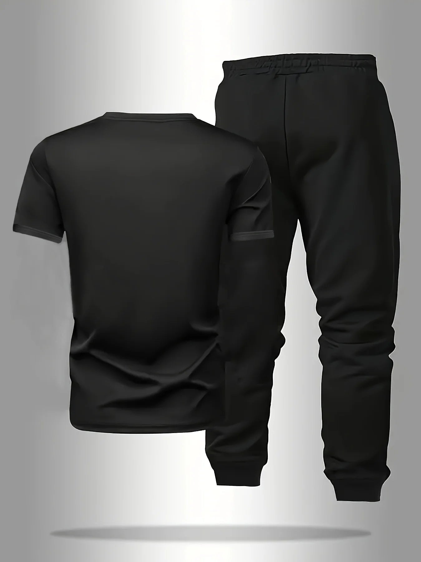 Milano Sport Set – Heren T-Shirt & Joggingbroek