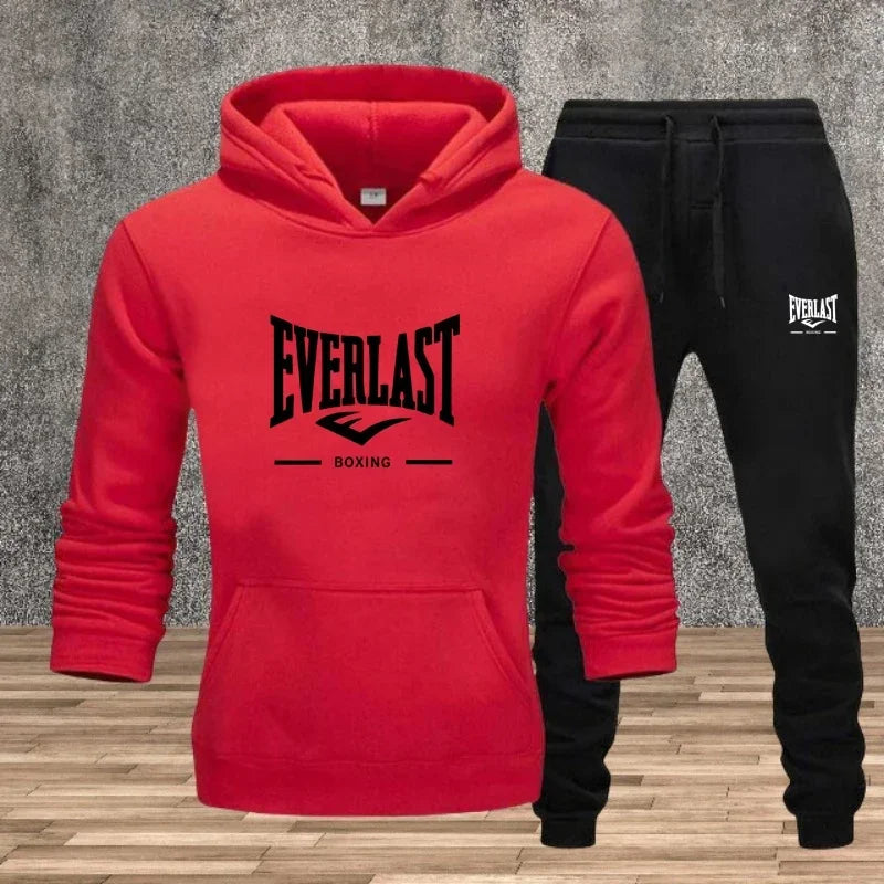 Everlast Urban Hoodie Set – Heren Trainingspak