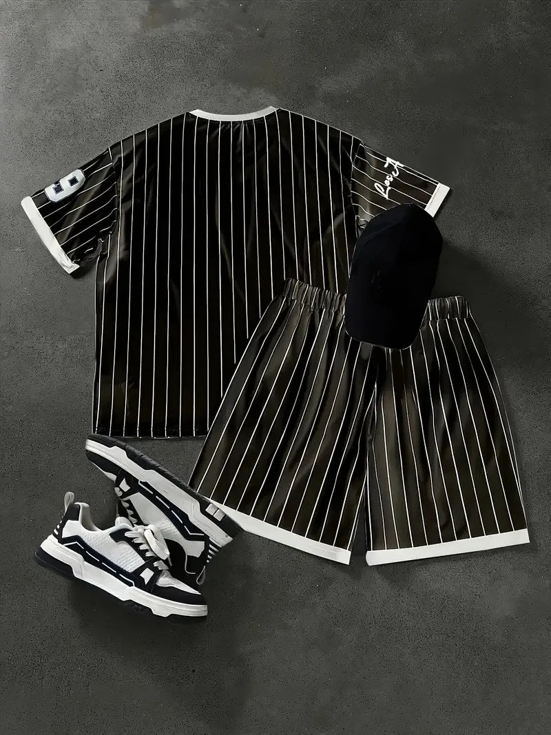 Los Angeles 79 Streetwear Set – Heren T-Shirt & Short