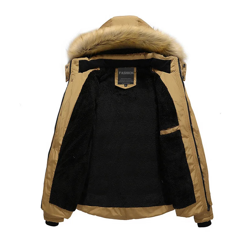 Winter Men  Jackets Casual Parkas