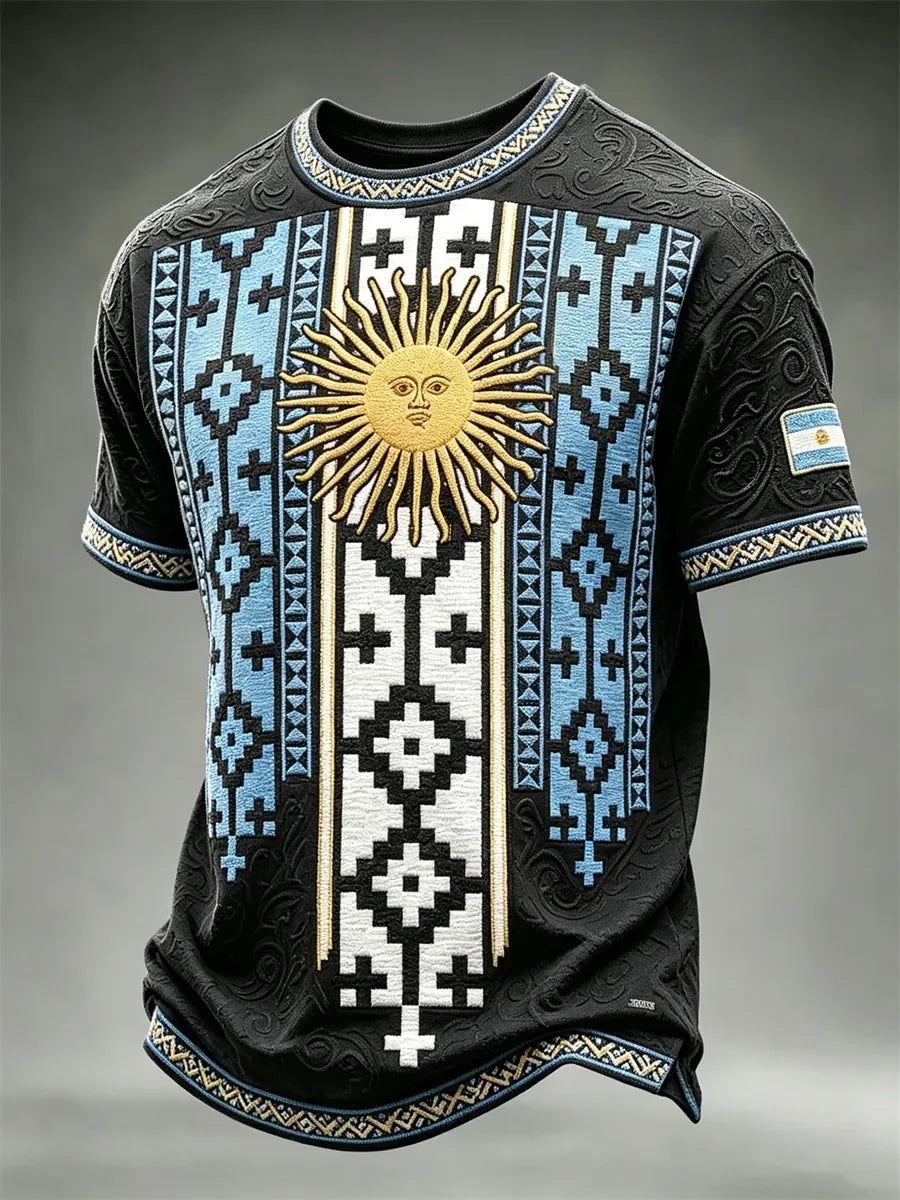 Argentine Fan Football Training T-Shirt