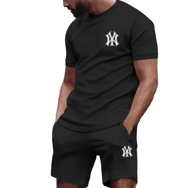 Urban NY Set – Heren T-Shirt & Short