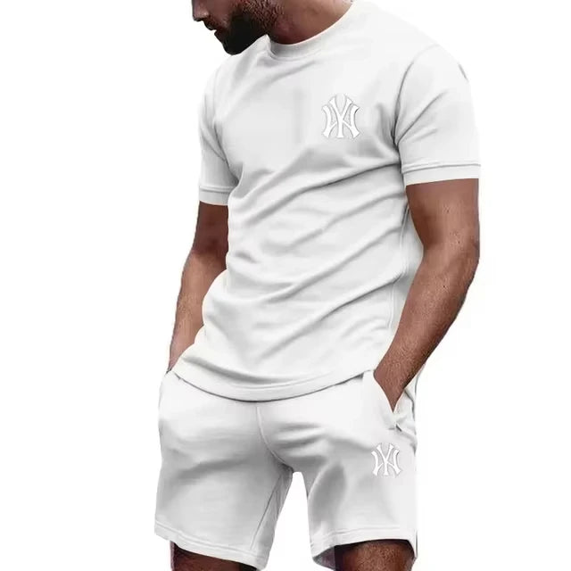Urban NY Set – Heren T-Shirt & Short