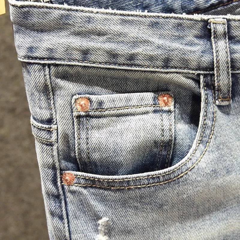 Denim Men Casual Sports High Quality Jeans