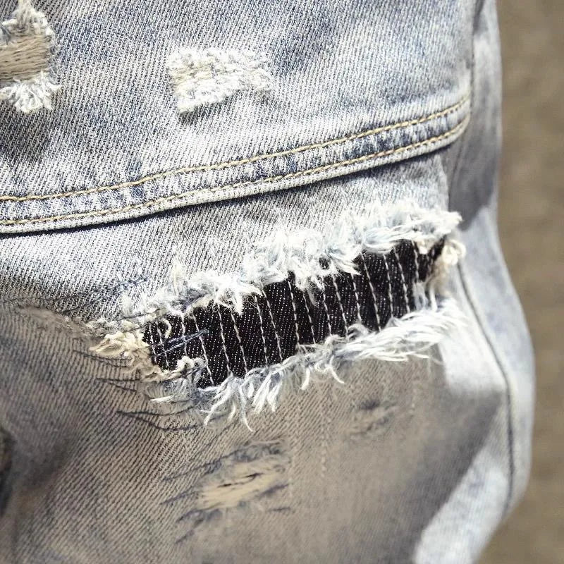 Denim Men Casual Sports High Quality Jeans