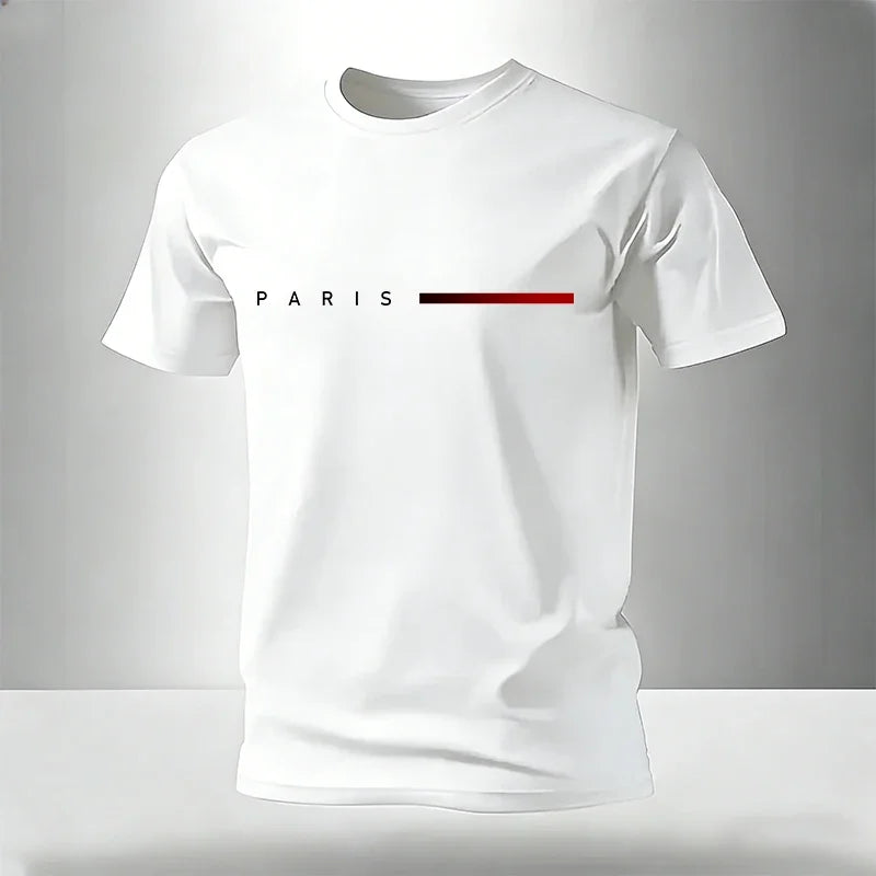 Paris Urban Sport Set – Heren T-Shirt & Joggingbroek