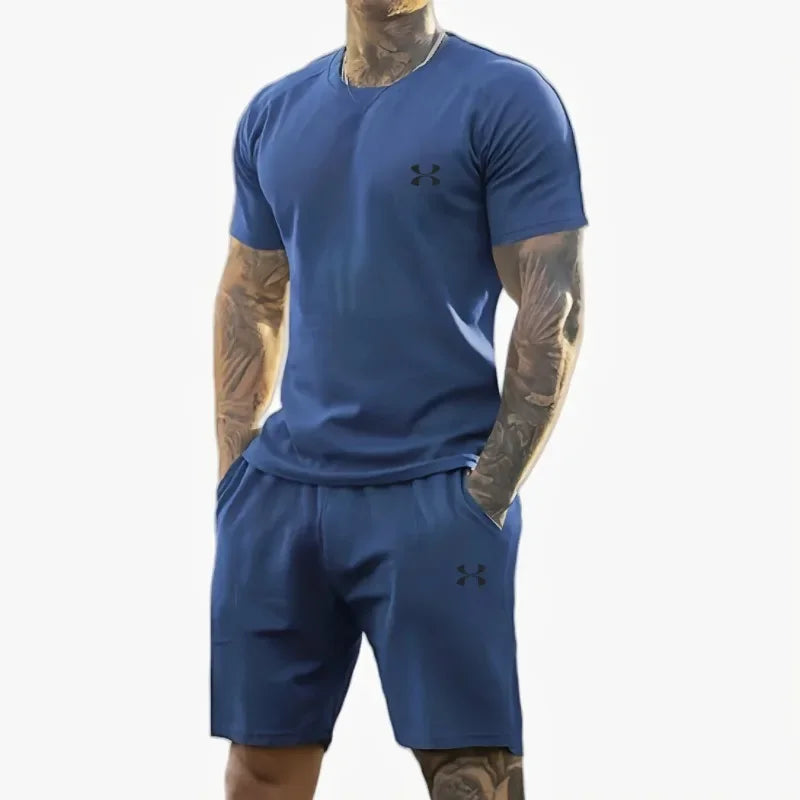 Urban Active Set – Heren T-Shirt & Short