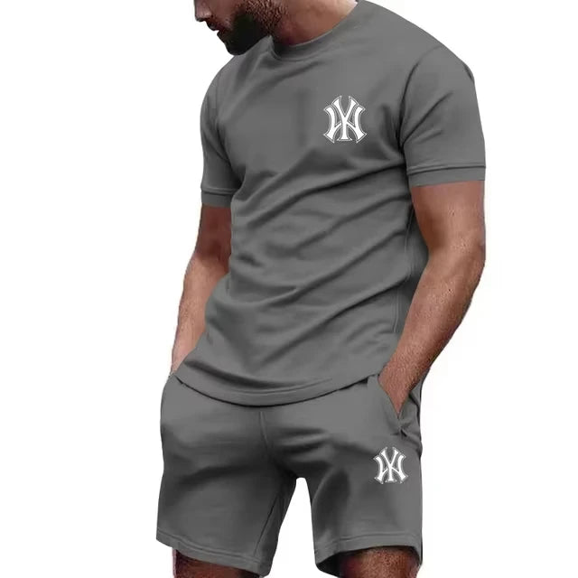 Urban NY Set – Heren T-Shirt & Short