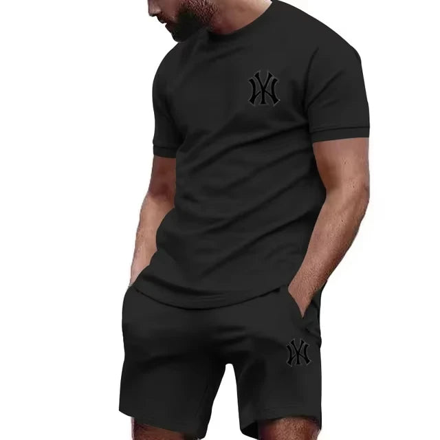 Urban NY Set – Heren T-Shirt & Short