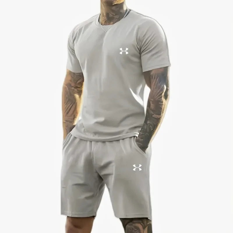 Urban Active Set – Heren T-Shirt & Short
