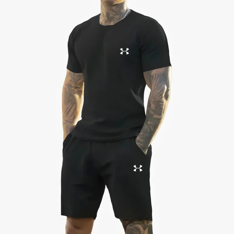 Urban Active Set – Heren T-Shirt & Short