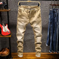 Heren Slim-Fit Stretch Jeans – Urban Style