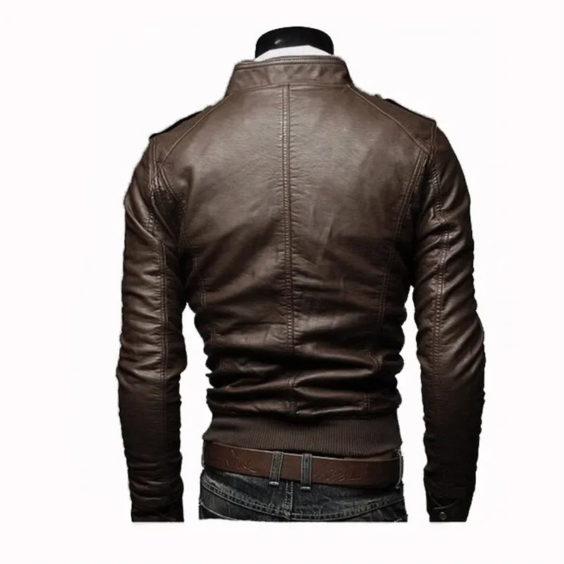 Leather Jacket Zippers  Men's