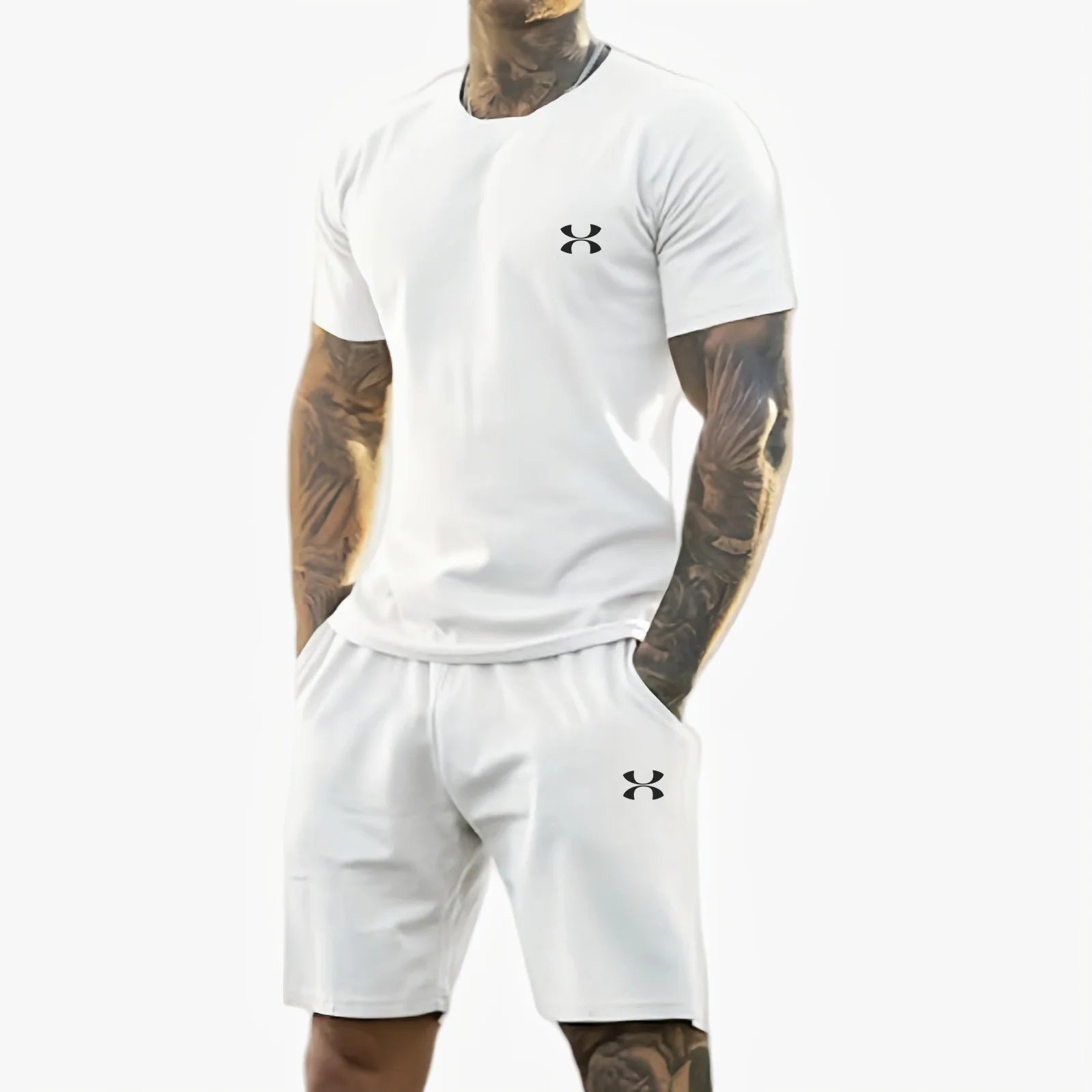 Urban Active Set – Heren T-Shirt & Short