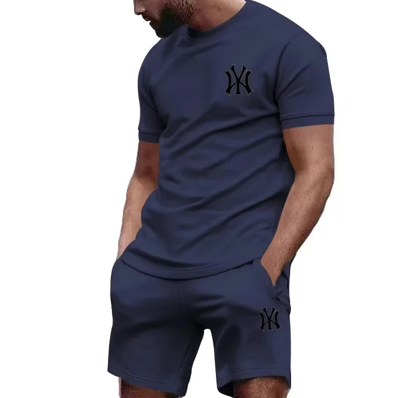 Urban NY Set – Heren T-Shirt & Short