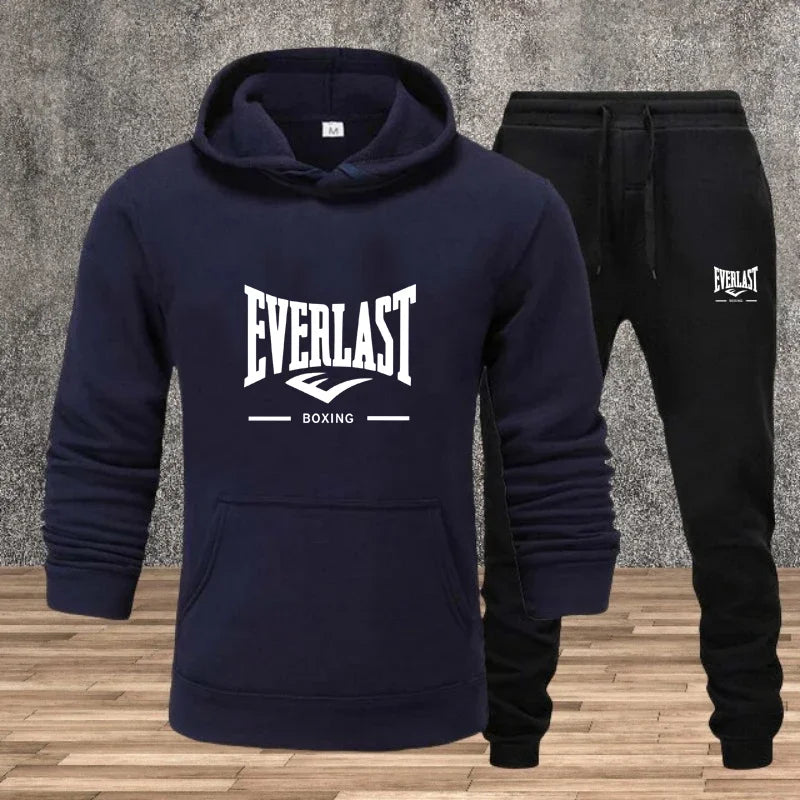 Everlast Urban Hoodie Set – Heren Trainingspak
