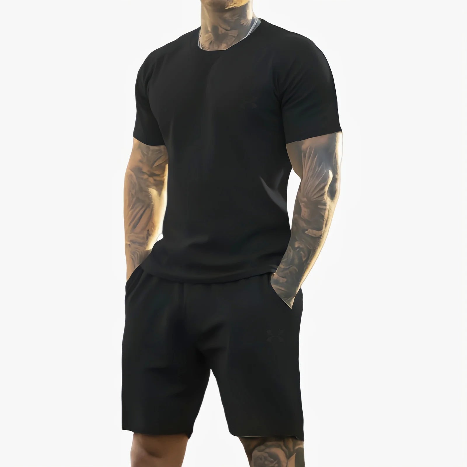 Urban Active Set – Heren T-Shirt & Short