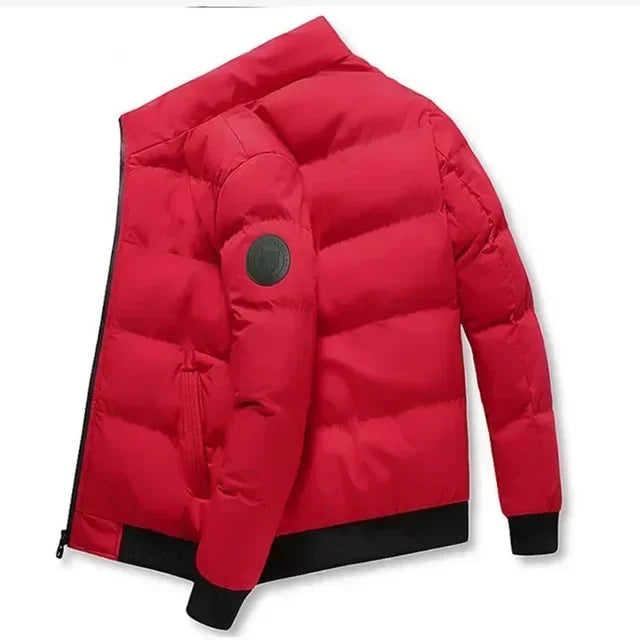 Winter Men's Short Jacket