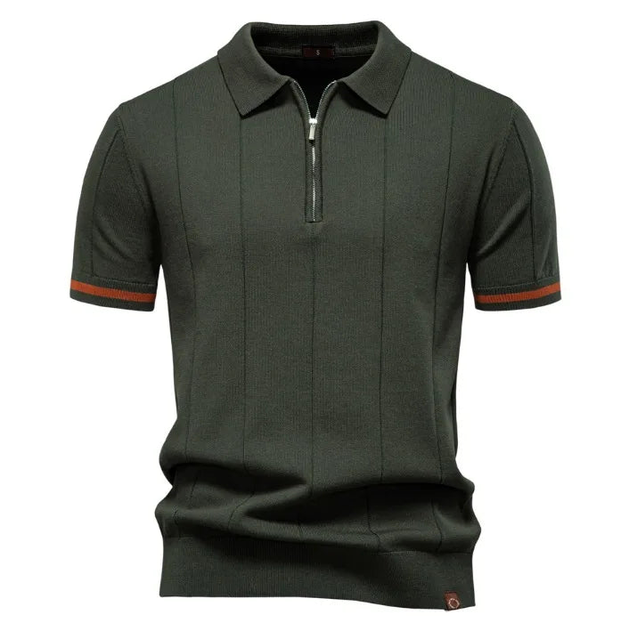 Men's Business Casual Polo Shirt
