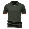 Men's Business Casual Polo Shirt