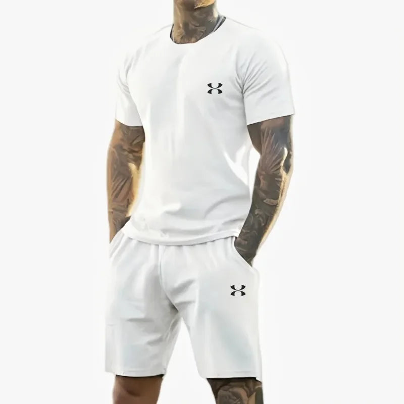 Urban Active Set – Heren T-Shirt & Short