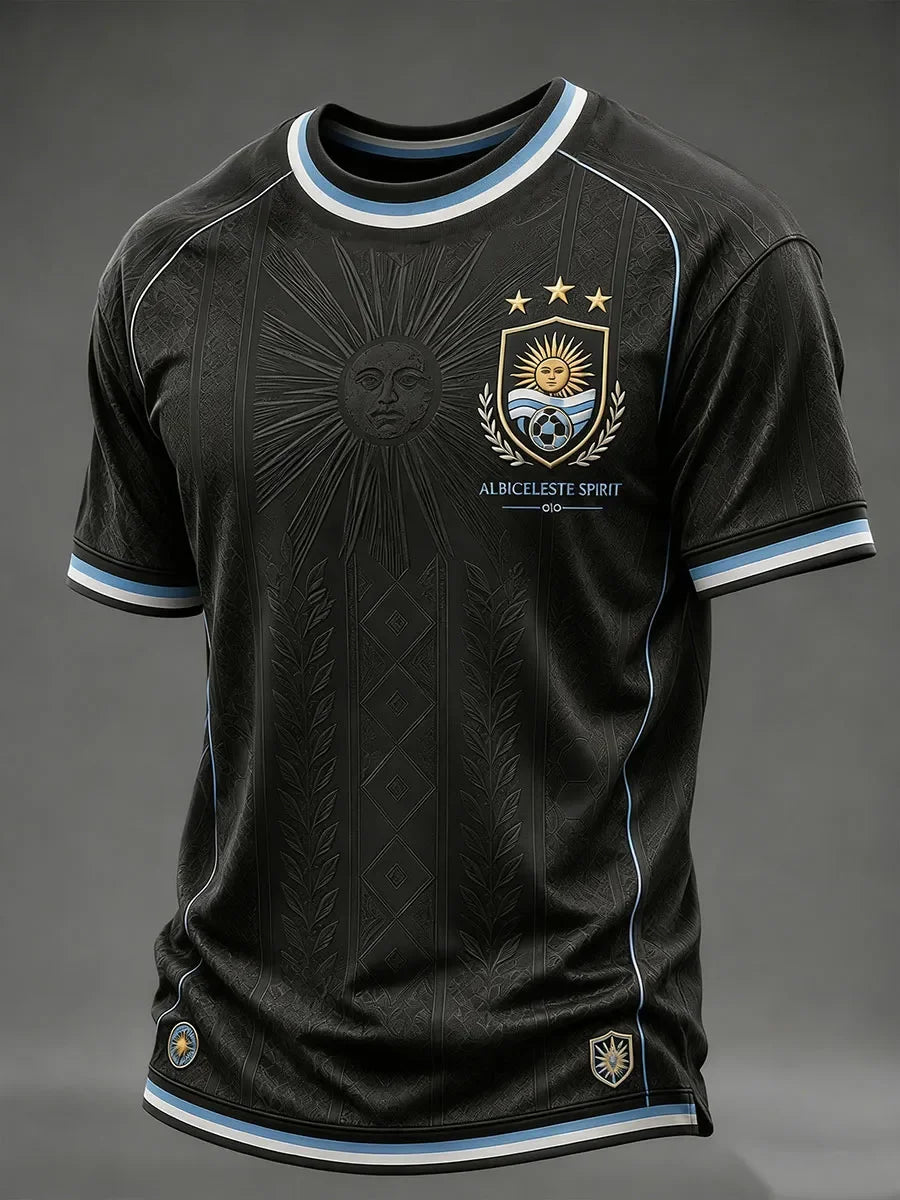 Argentine Fan Football Training T-Shirt