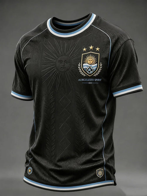 Argentine Fan Football Training T-Shirt