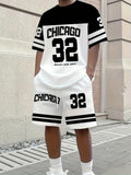 Chicago 32 Streetwear Set – Heren T-Shirt & Short
