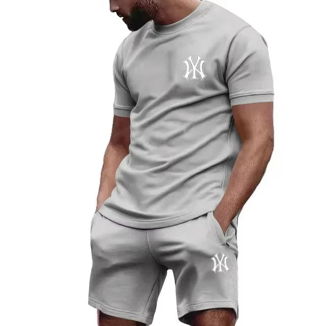 Urban NY Set – Heren T-Shirt & Short