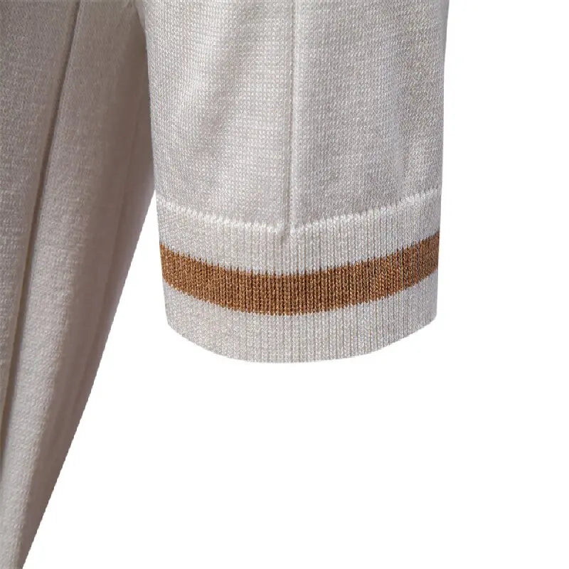Men's Business Casual Polo Shirt