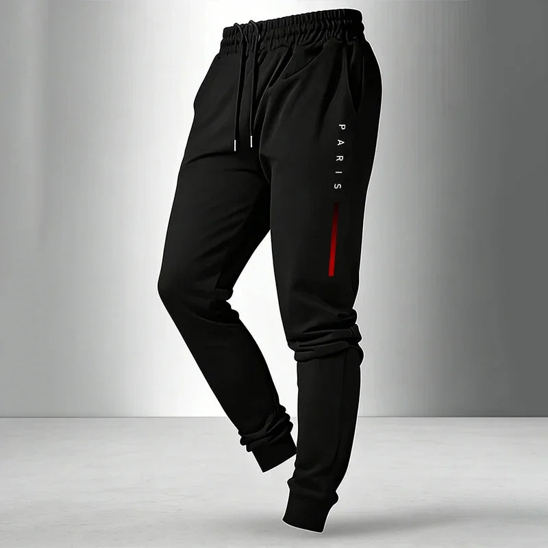 Paris Urban Sport Set – Heren T-Shirt & Joggingbroek