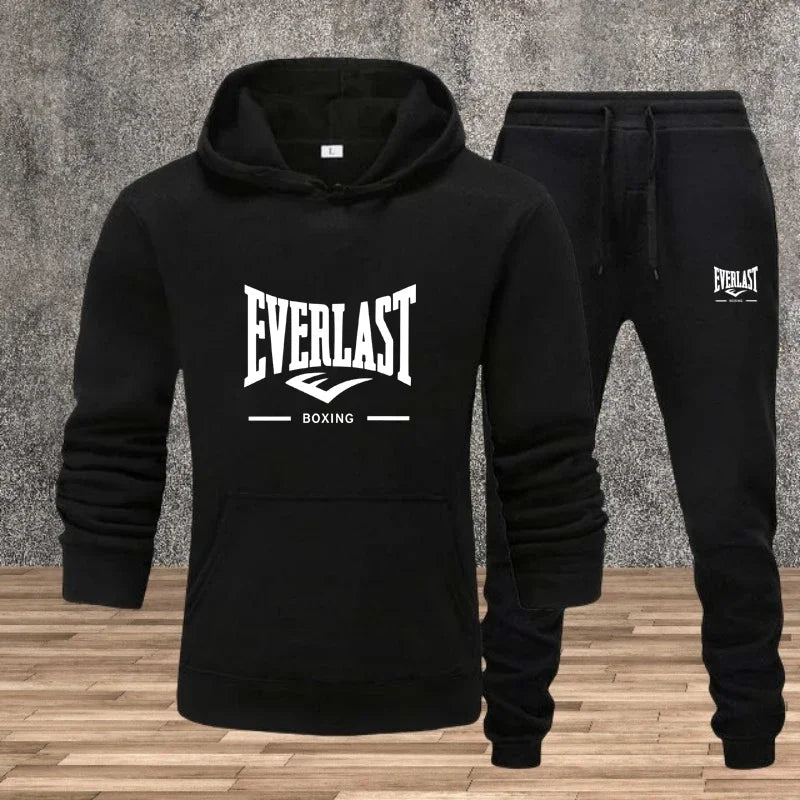 Everlast Urban Hoodie Set – Heren Trainingspak