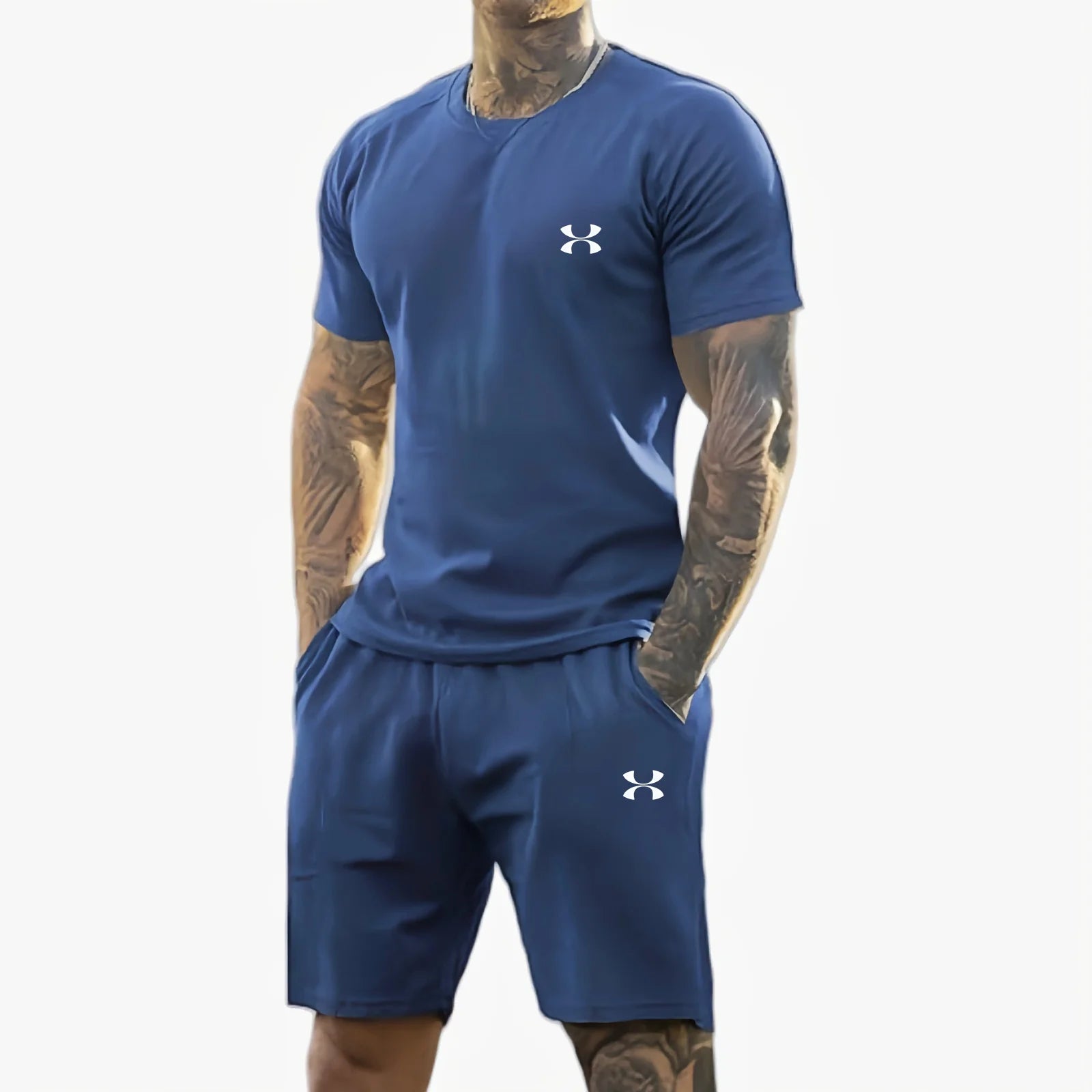 Urban Active Set – Heren T-Shirt & Short