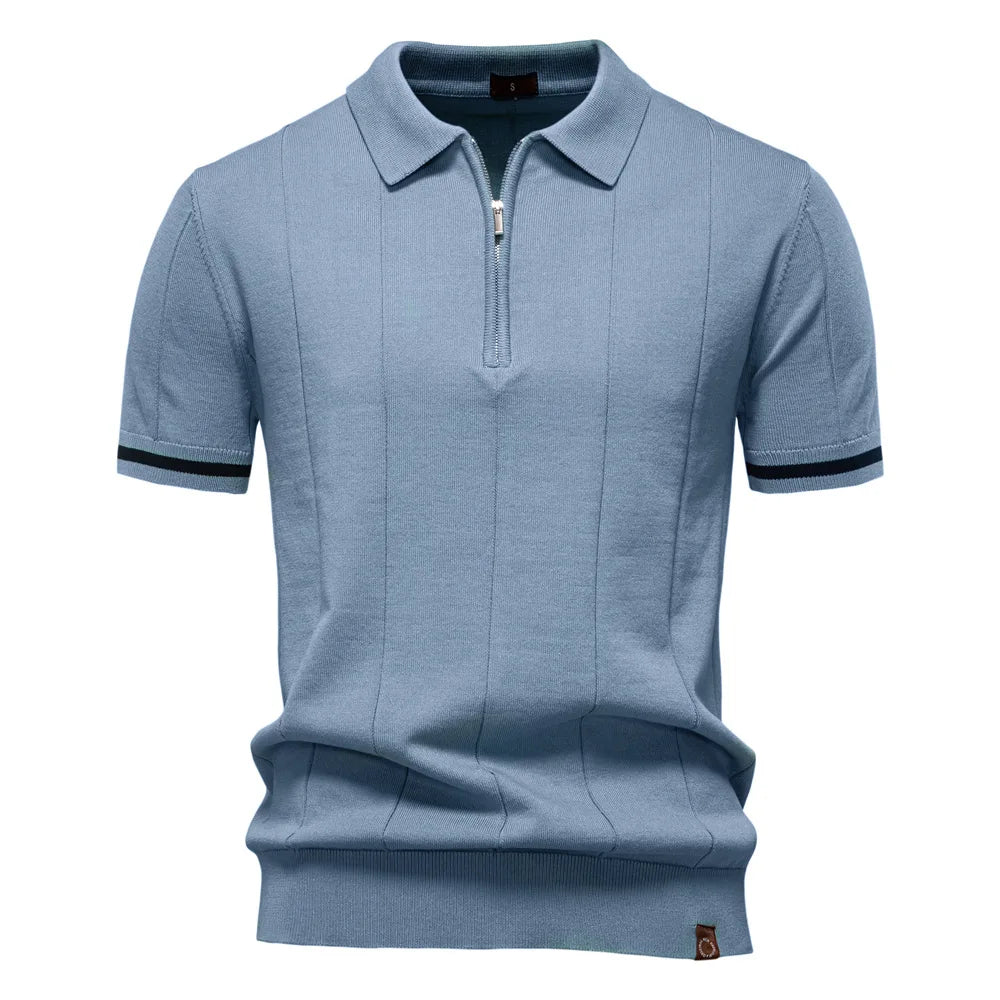 Men's Business Casual Polo Shirt