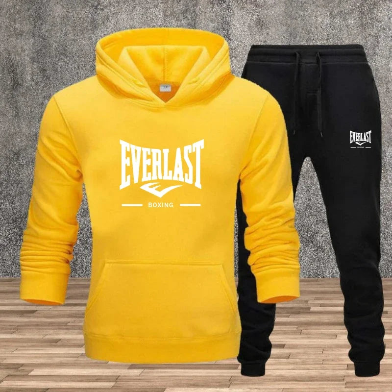 Everlast Urban Hoodie Set – Heren Trainingspak