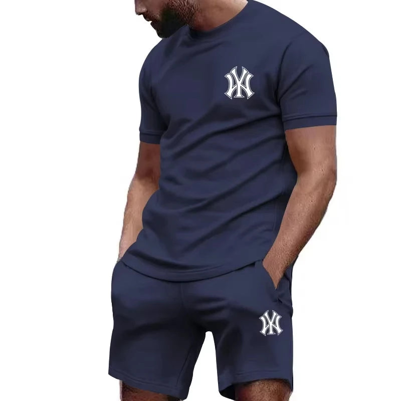 Urban NY Set – Heren T-Shirt & Short