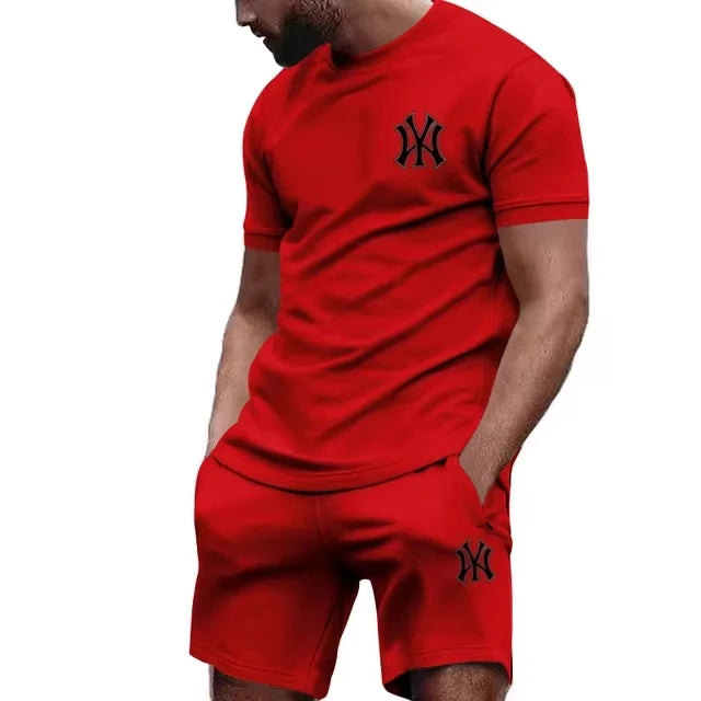 Urban NY Set – Heren T-Shirt & Short