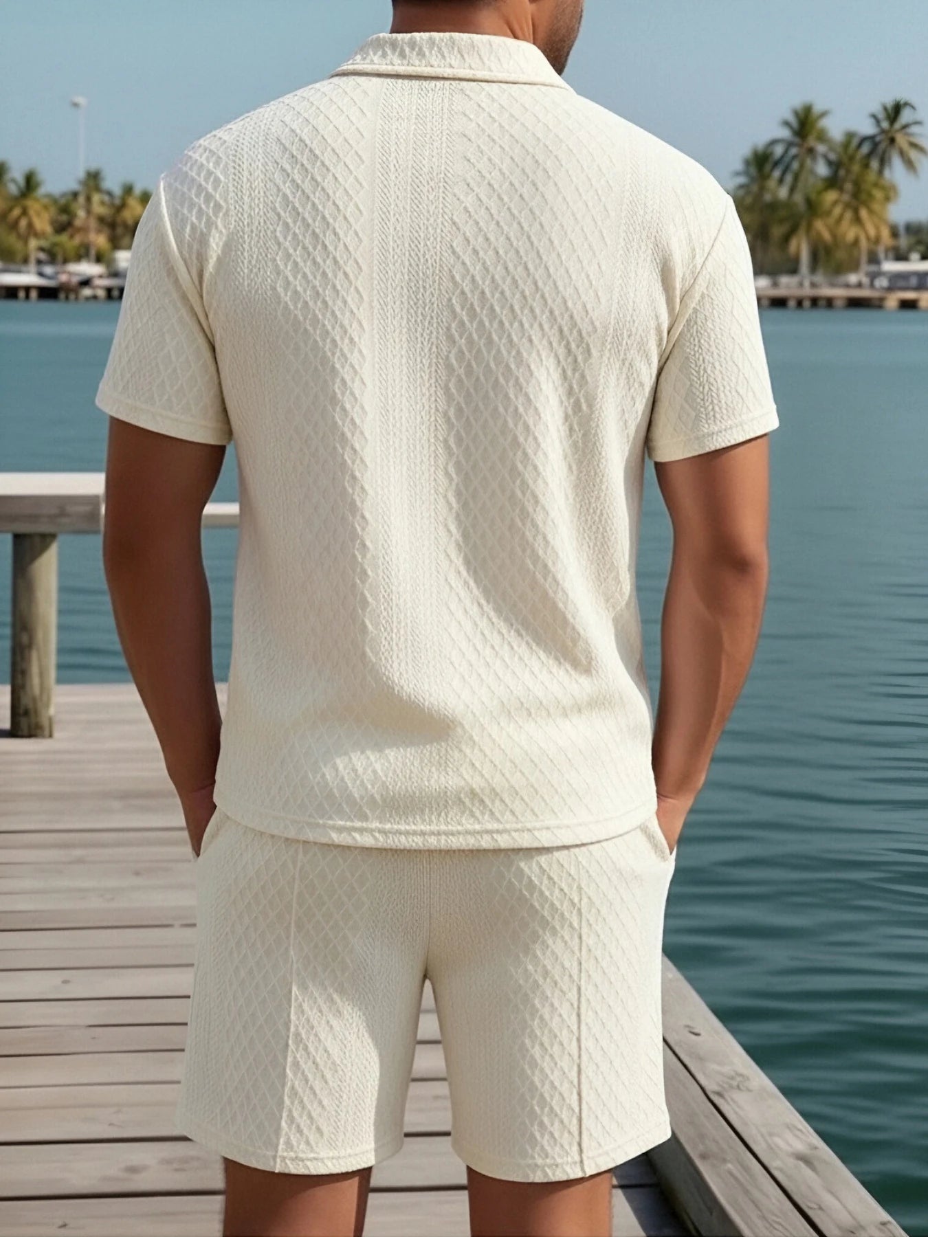 Heren Premium Zomerset – Polo & Short.
