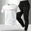Paris Urban Sport Set – Heren T-Shirt & Joggingbroek