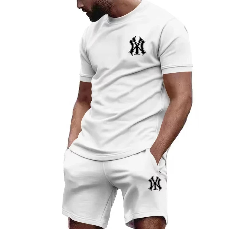 Urban NY Set – Heren T-Shirt & Short